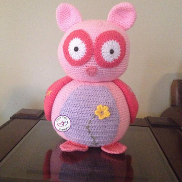 Large Owl Toy Pillow Pal