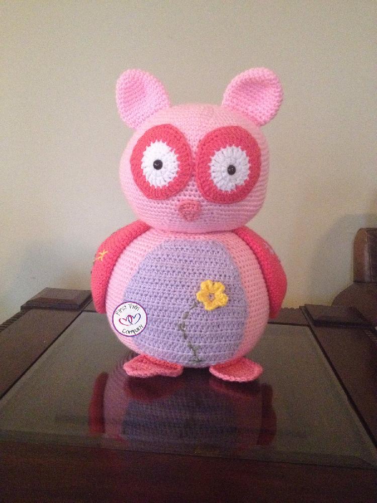 Large Owl Toy Pillow Pal