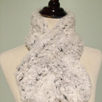 Faux Fur Stole & Headband Set