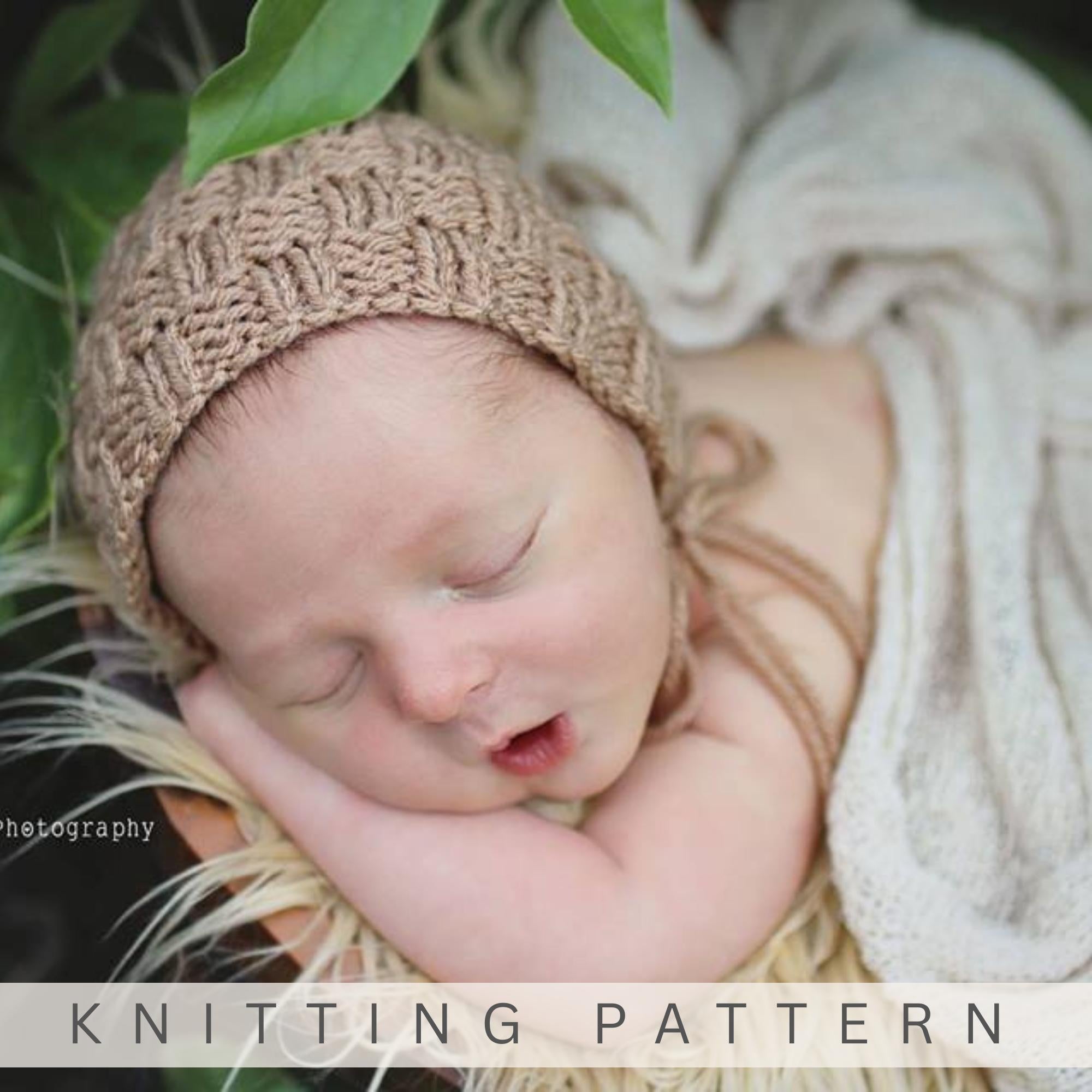Woven Bonnet