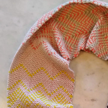 Meandering Scarf