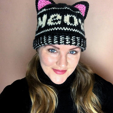 Meow! Kitty Beanie