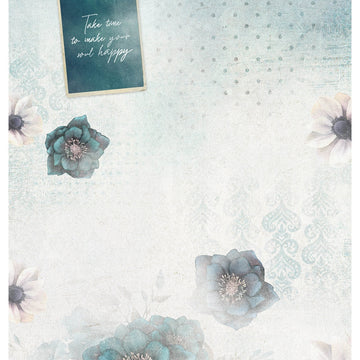 Studio Light Ultimate Rice Collection Rice Paper Sheet A4 10/Pkg - NR. 05