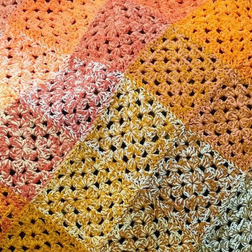 Double Crossed - Crochet Version