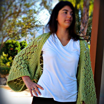Big Lace Shrug