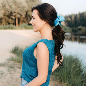 Summer waves tank top