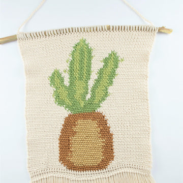 The Cactus Wall Hanging