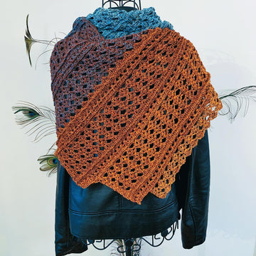 Triangular Scarf "Rhoxane"