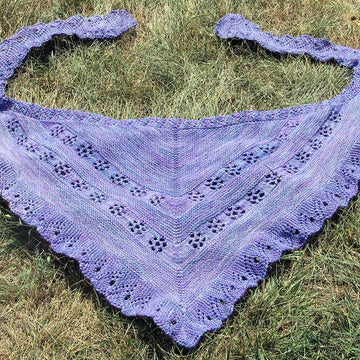 Marilla's Very Practical Shawl