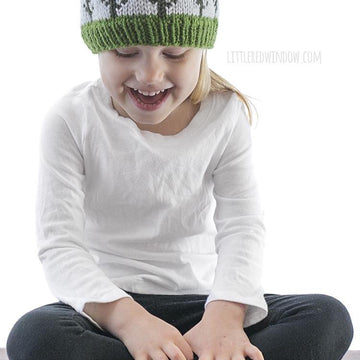 Heart Flowers Hat