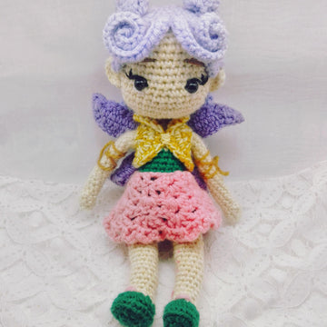 The Forest Guardian PDF Amigurumi English Pattern