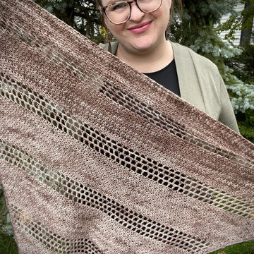 The Summit Shawl