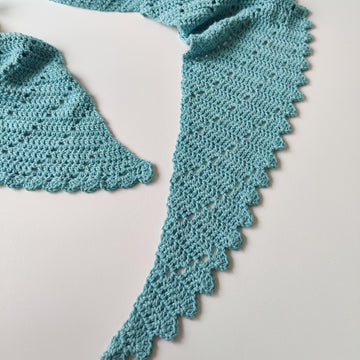 Summer Ends Shawl