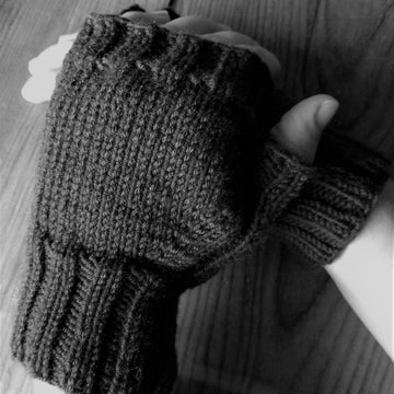 Family Fingerless Gloves