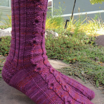 None Plus Five Socks