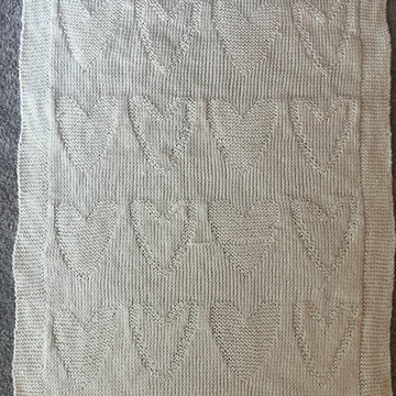Heart blanket