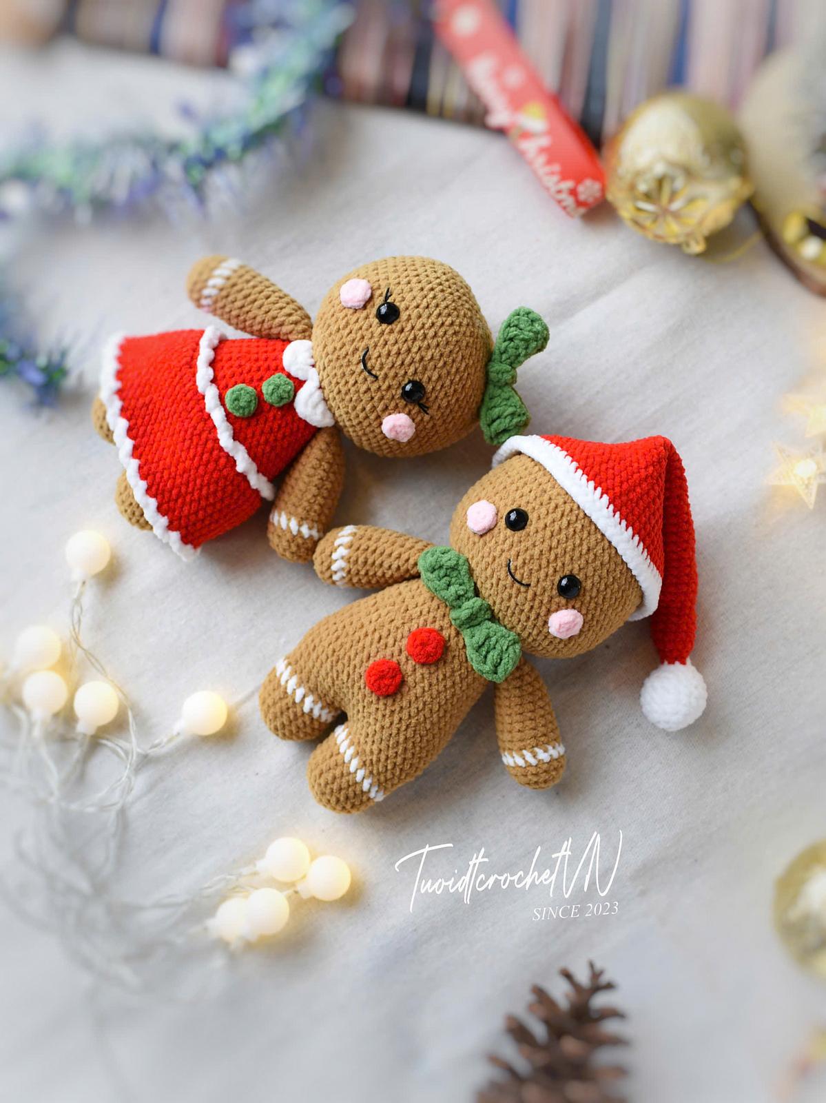 Gingerbread Couple