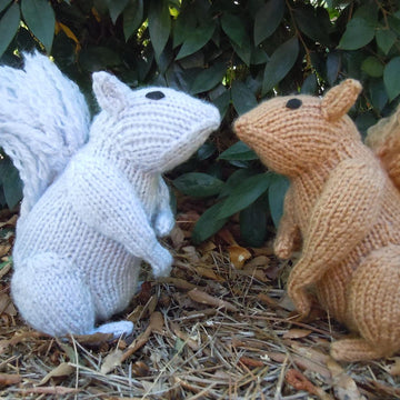 Knit One, Squirrel Two