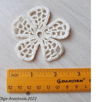 Openwork flower