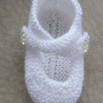 Tania - 3ply baby shoes
