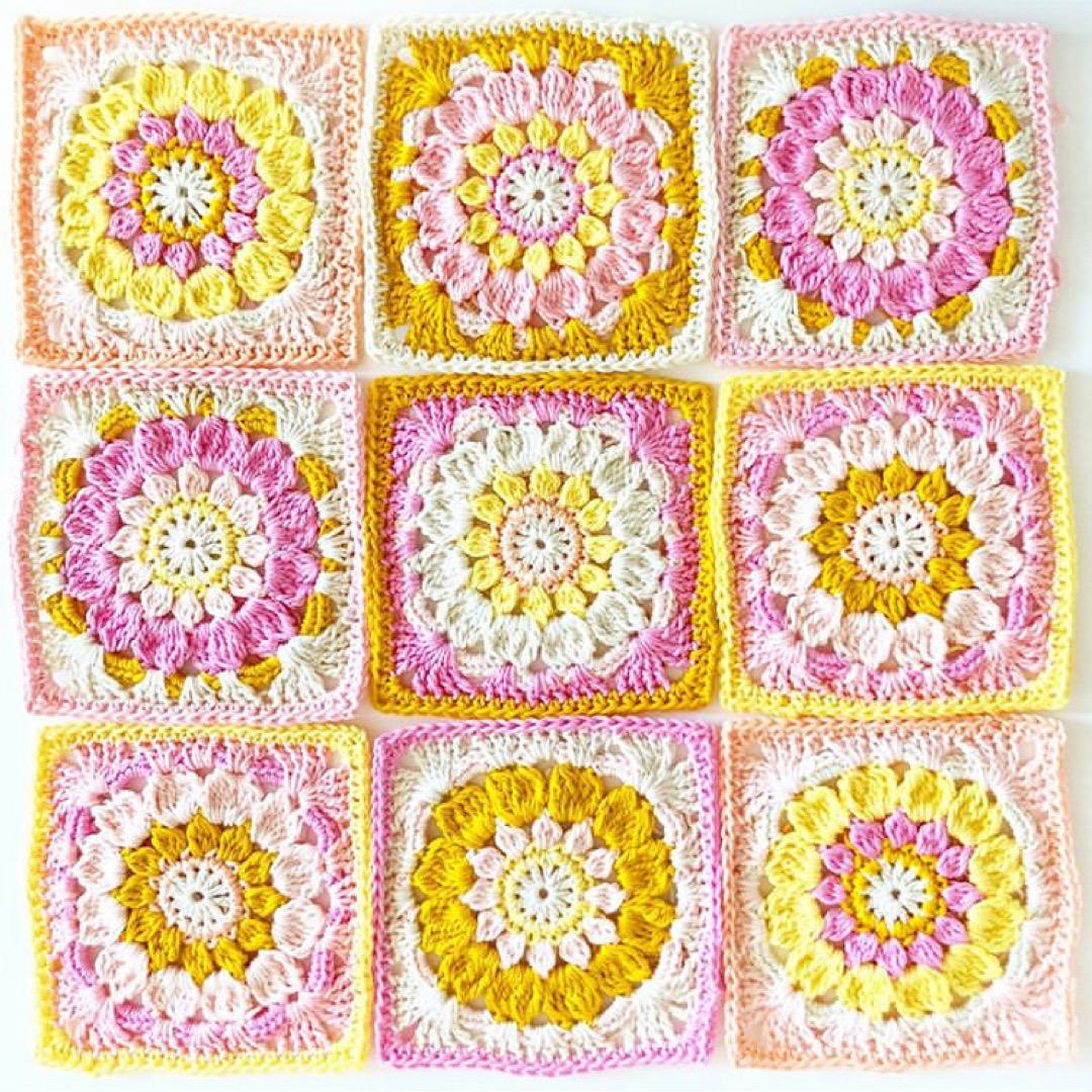 Togetherness Mandala and Square