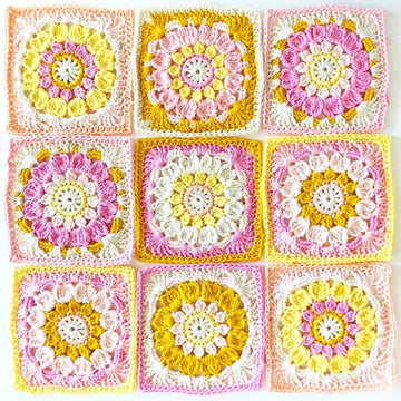 Togetherness Mandala and Square