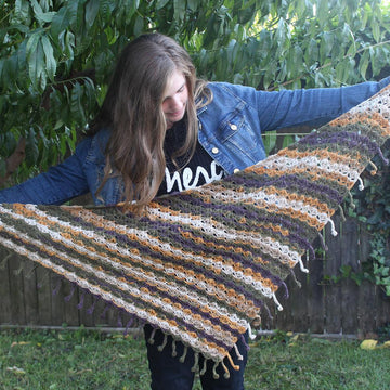 Venetian Autumn Shawl