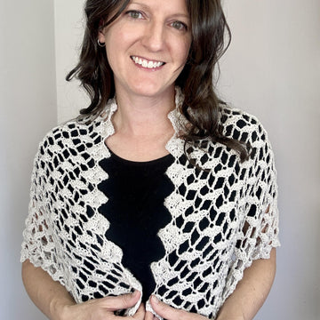Beyond the Sea Shawl