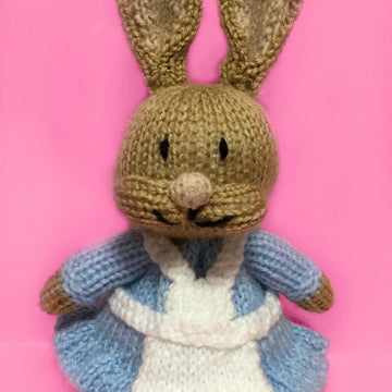Mrs Rabbit (Peter Rabbit) orange cover / toy