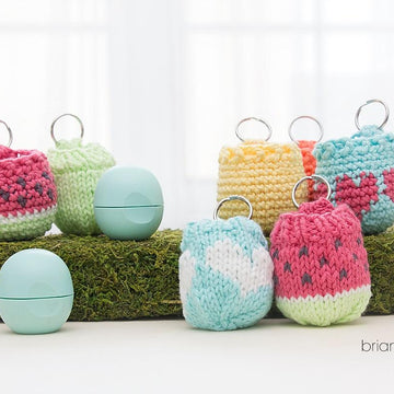 EOS Lip Balm Holder / Key Chain