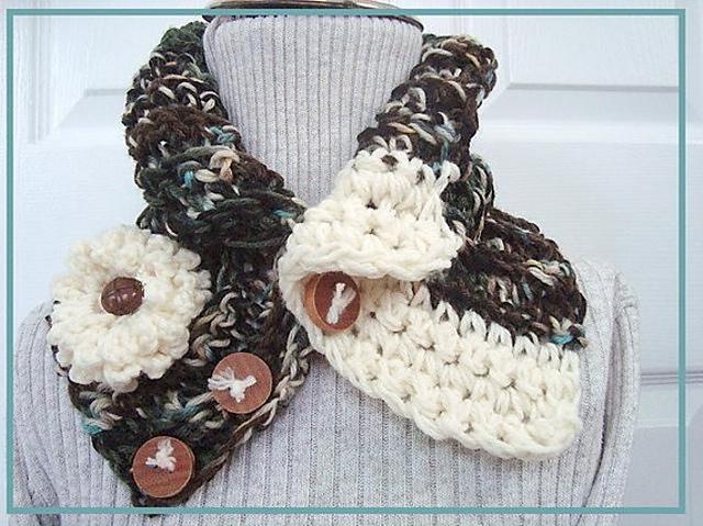 Button Band Hat and Cowl
