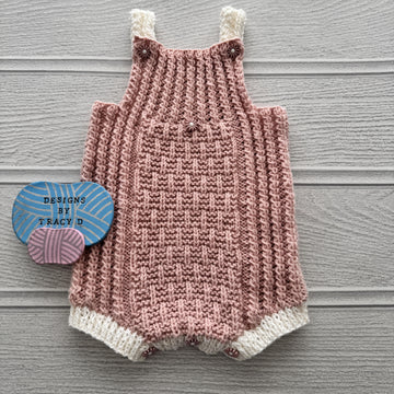 Dawn Baby Romper, Cardigan & Booties knitting pattern 0-6mths