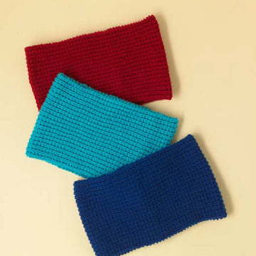 "Snowdrift Cowl" - Cowl Knitting Pattern in Paintbox Yarns Simply Chunky