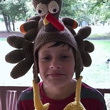 Birdbrain Turkey Hat