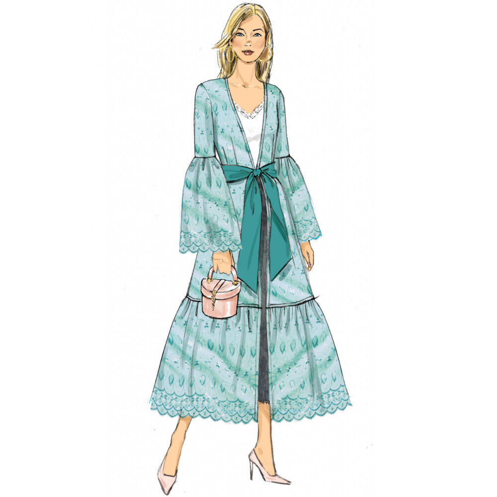 Vogue Misses' Jacket and Belt V9377 - Sewing Pattern