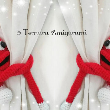 Curtain Bra Monster Crochet Pattern