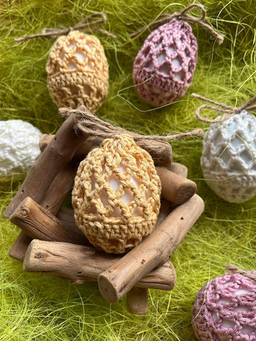 Easter Egg Cover Basket Filler