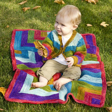 Rocketry Baby Cardigan