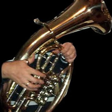 "Real" friend Baritone beanie (brass band hat)