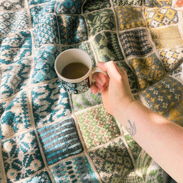 Peace by Piece Blanket