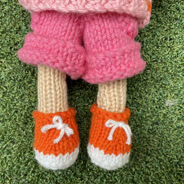 Enid doll knitting pattern