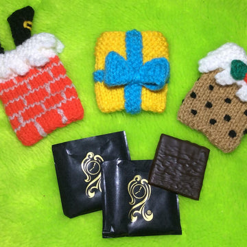 Christmas Mint Covers - Pudding, Presemt, Chimney