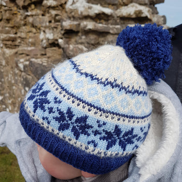 Eira Matching Fairisle Hat