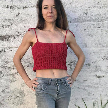 Easy Ribbed Crop Top