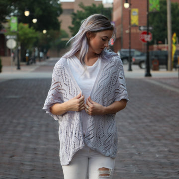 Diamond Lace Kimono