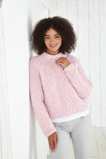 Cardigan & Sweater in King Cole Timeless Classic Super Chunky - 5829 - Leaflet