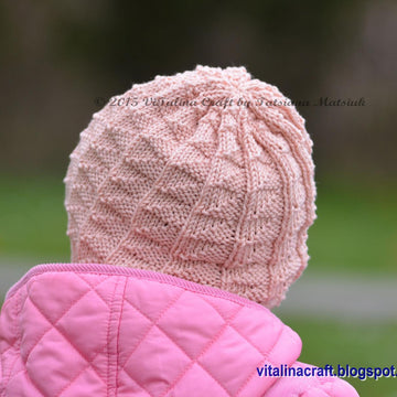 Geometry Slouchy Hat