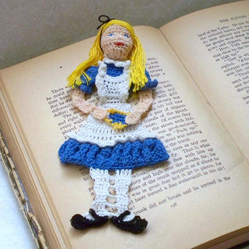 Alice in Wonderland Bookmark/decoration