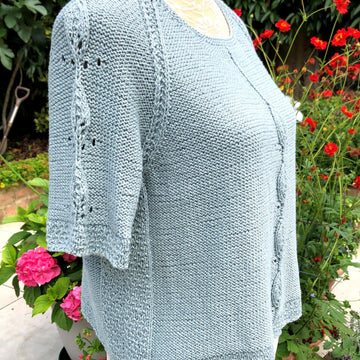 Vintage Chic Raglan Top