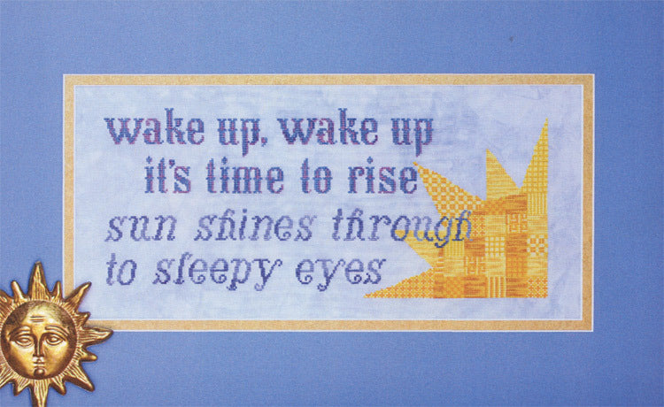 Homespun Elegance Time to Rise Chart